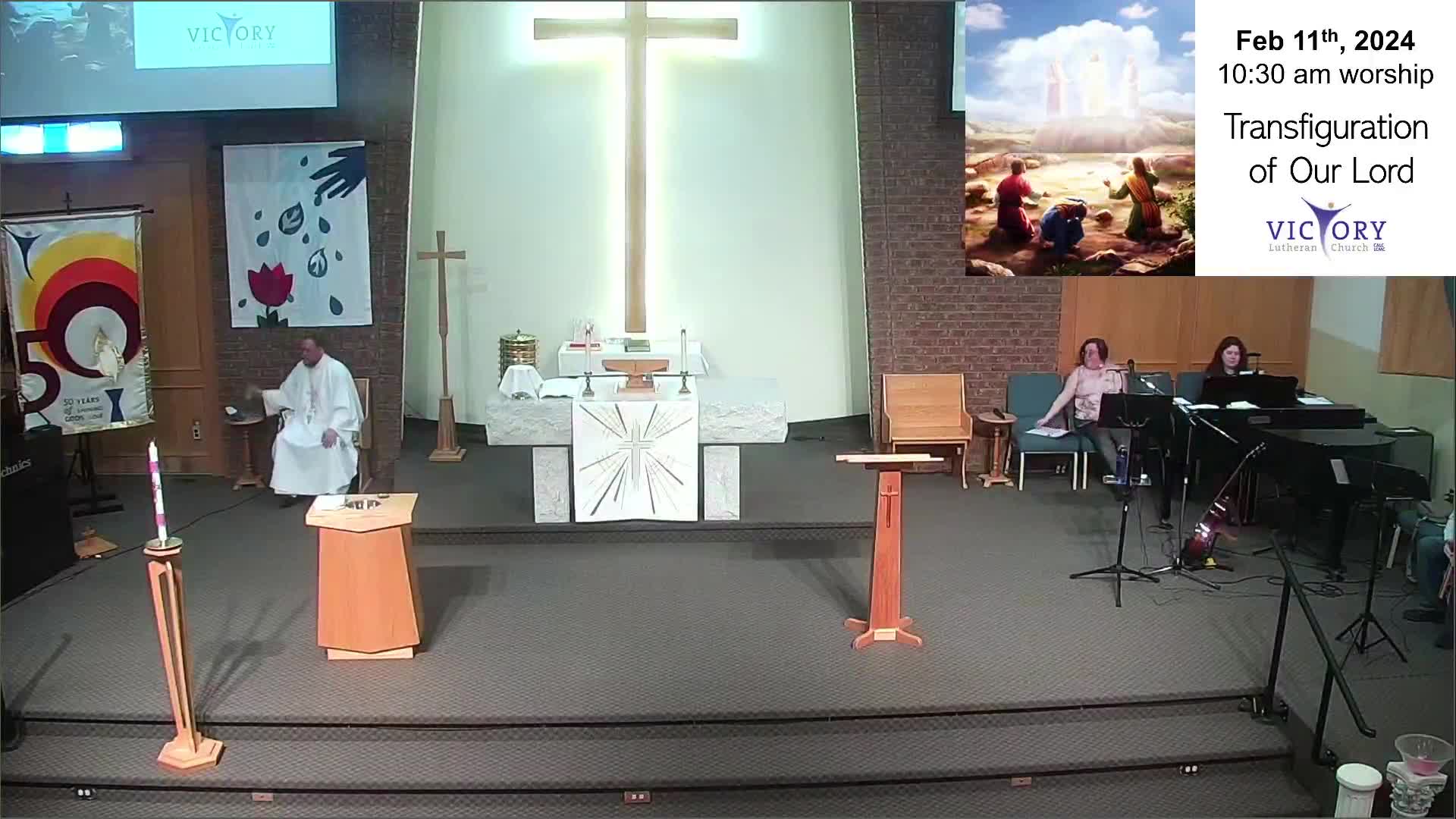 Livestream - Victory Lutheran Church